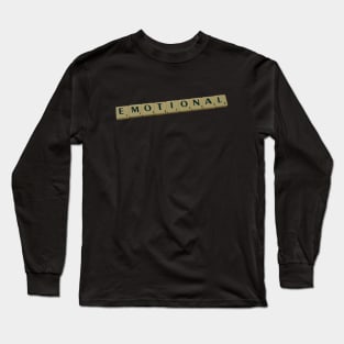 Emotional Long Sleeve T-Shirt